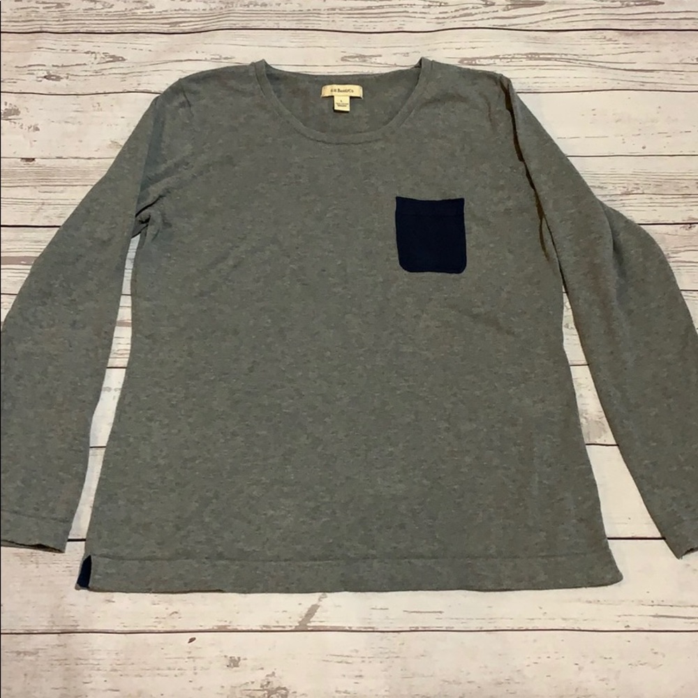 Men’s Bass Cotton sweater size L